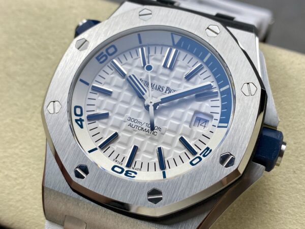 Audemars Piguet Watch 15710 Blue