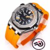 Audemars Piguet Watch 15707 Blue