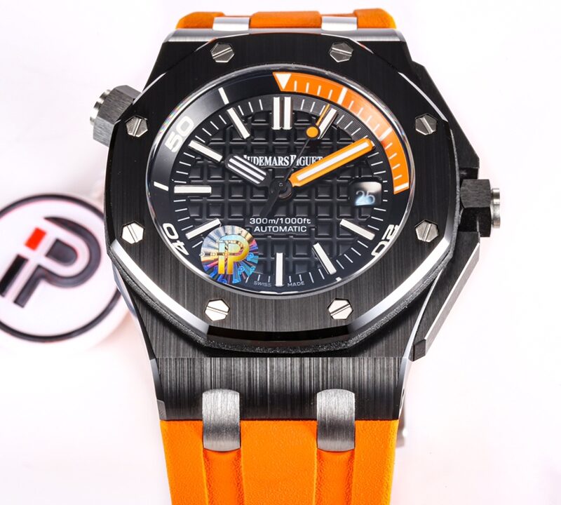 Audemars Piguet Watch 15707 Blue