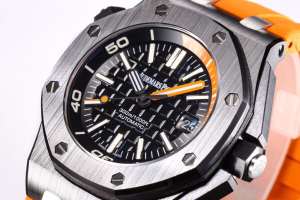 Audemars Piguet Watch 15707 Blue