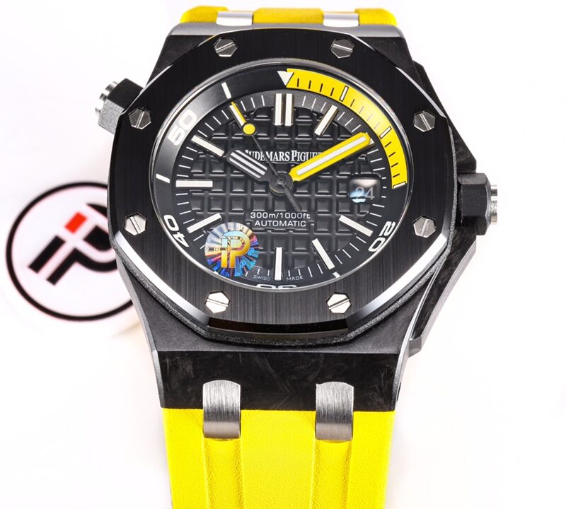 Audemars Piguet Watch 15706 Blue