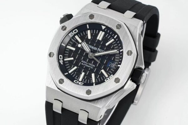 Audemars Piguet Watch 15710 Blue