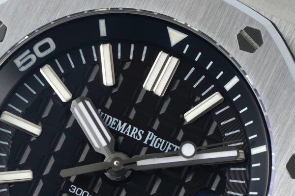 Audemars Piguet Watch 15710 Blue