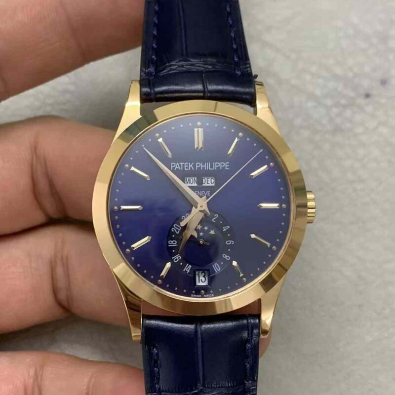 Patek Philippe Watch Reference Pending