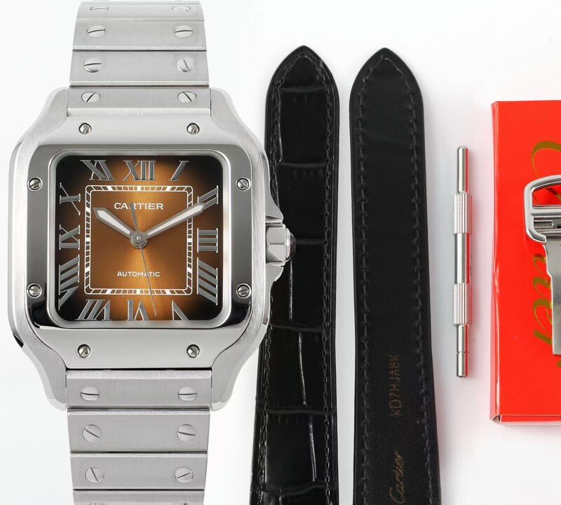 Cartier Santos (SANTOS) Blue