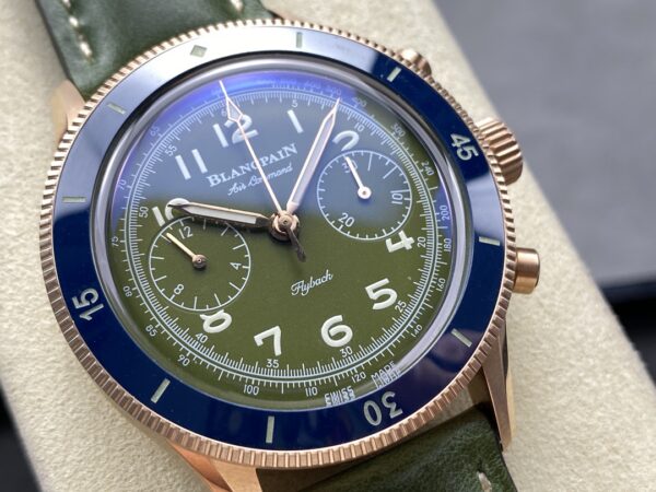 Blancpain Watch Reference Pending