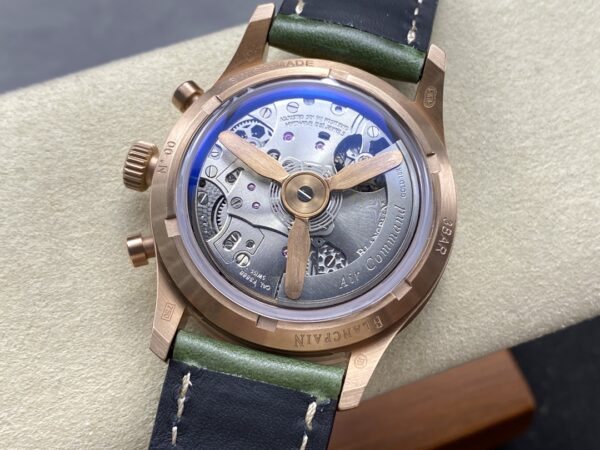 Blancpain Watch Reference Pending
