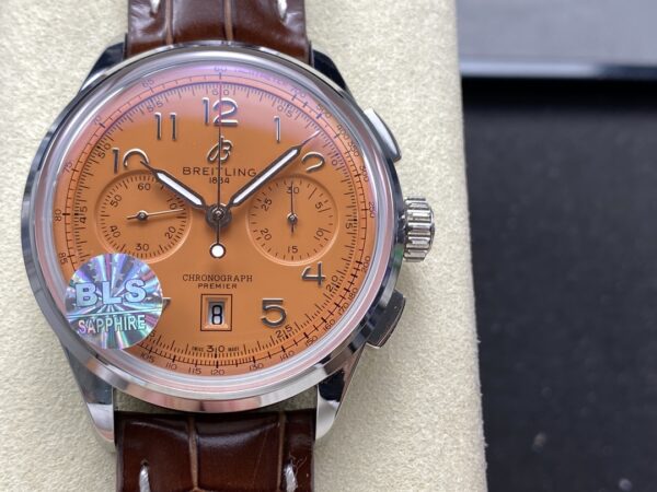 Breitling Watch Reference Pending Blue