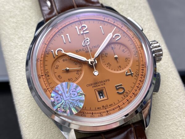 Breitling Watch Reference Pending Blue