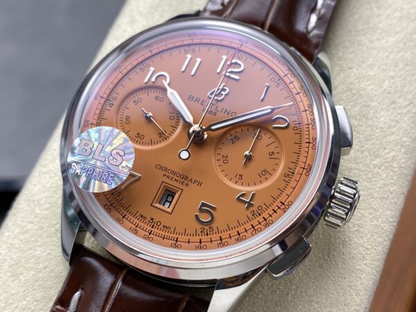 Breitling Watch Reference Pending Blue