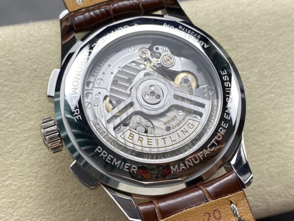 Breitling Watch Reference Pending Blue