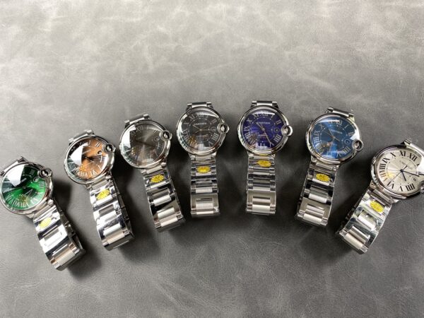 Cartier Ballon Bleu (BALLON BLEU) Blue