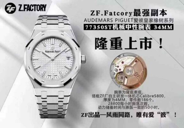 Audemars Piguet Watch Reference Pending