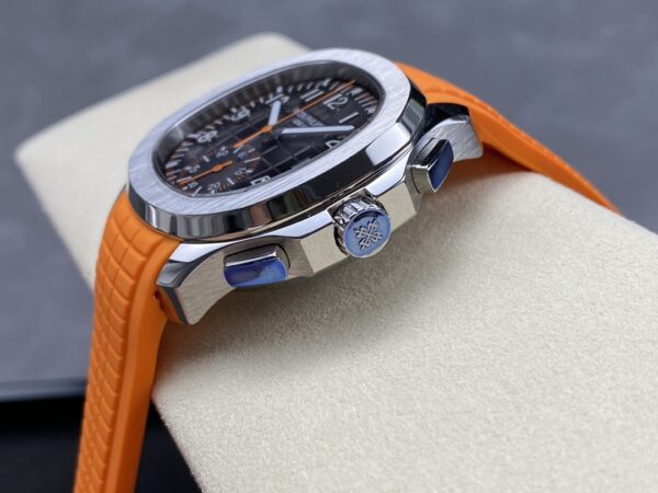 Patek Philippe Aquanaut 5968A Black