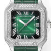 Cartier Santos (SANTOS) Blue