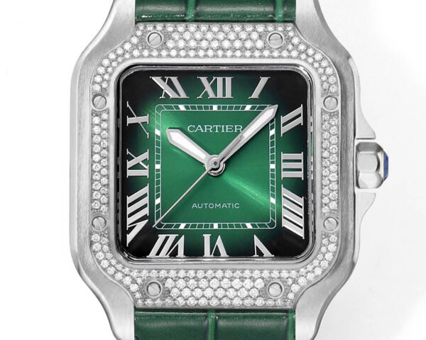 Cartier Santos (SANTOS) Blue