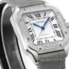 Cartier Santos (SANTOS) Blue