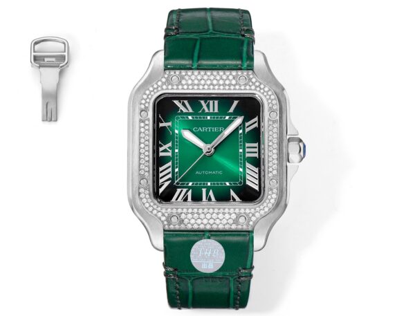 Cartier Santos (SANTOS) Blue