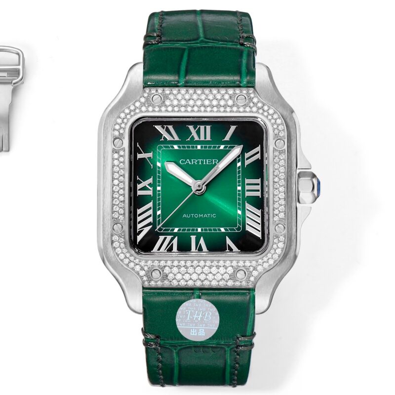 Cartier Santos (SANTOS) Blue