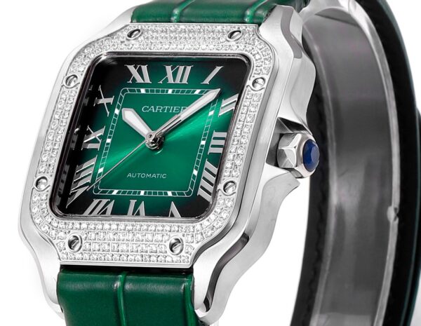 Cartier Santos (SANTOS) Blue