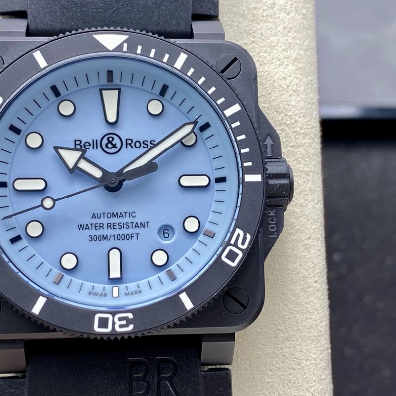 Bell & Ross Watch Reference Pending Black