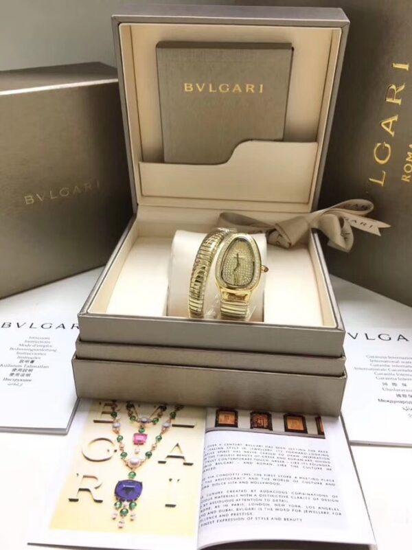 Bulgari Watch Reference Pending