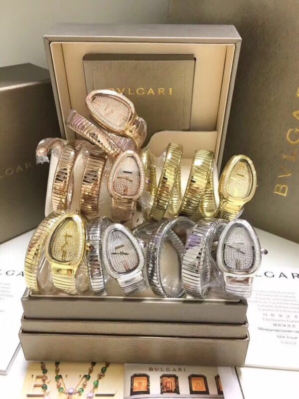 Bulgari Watch Reference Pending