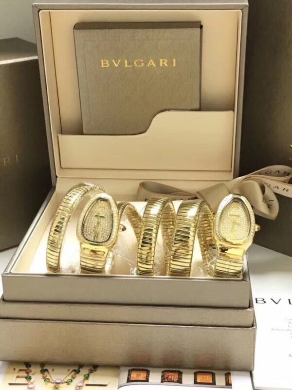Bulgari Watch Reference Pending