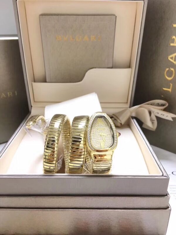 Bulgari Watch Reference Pending