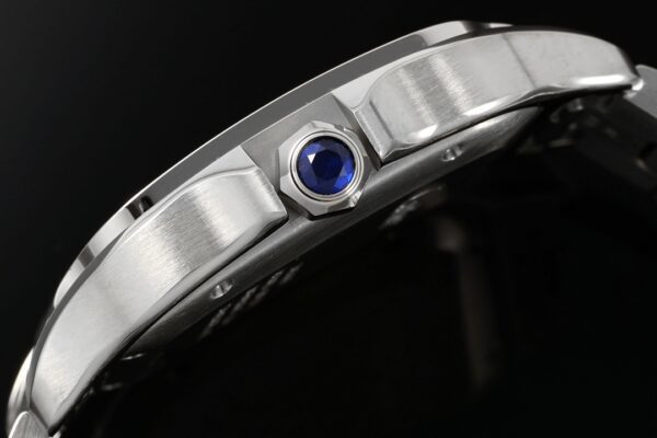 Cartier Santos 9019 Smoked