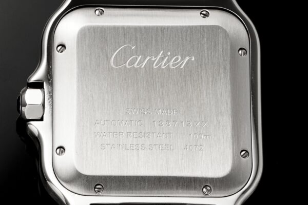 Cartier Santos 9019 Smoked
