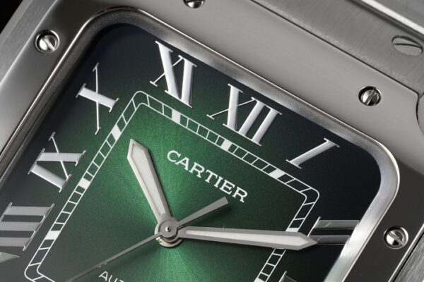 Cartier Santos 9019 Smoked