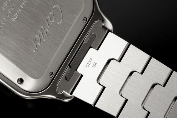Cartier Santos 9019 Smoked