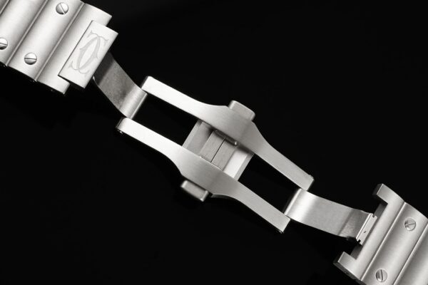 Cartier Santos 9019 Smoked