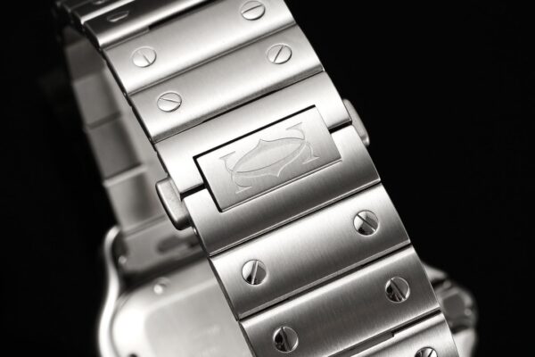 Cartier Santos 9019 Smoked