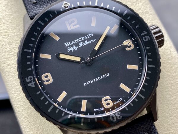 Blancpain Watch 5100-1130 Gray