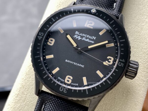 Blancpain Watch 5100-1130 Gray