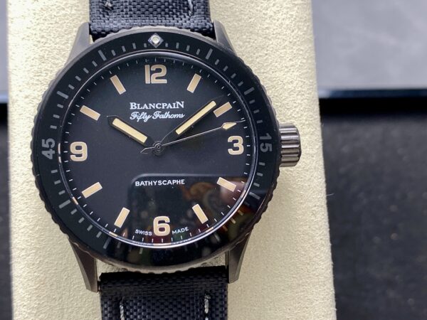 Blancpain Watch 5100-1130 Gray