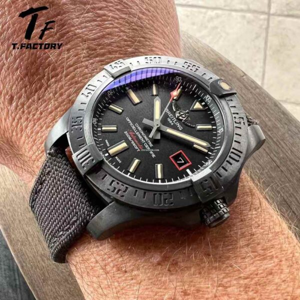 Breitling Navitimer (COMPLICATIONS) Black