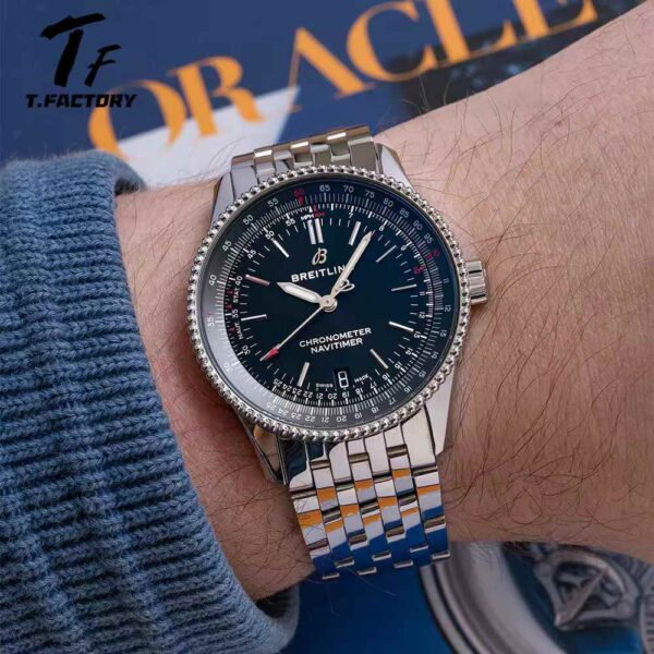 Breitling Navitimer (COMPLICATIONS) Black