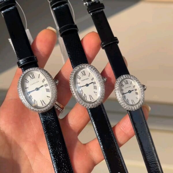 Cartier Watch Reference Pending Blue
