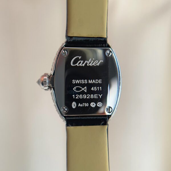 Cartier Watch Reference Pending Blue