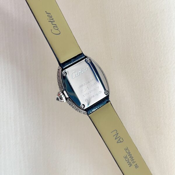 Cartier Watch Reference Pending Blue