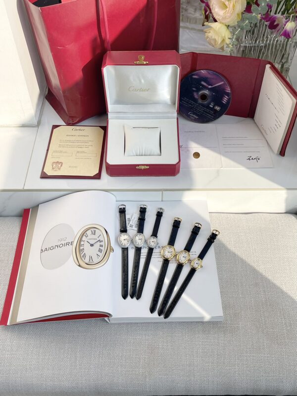 Cartier Watch Reference Pending Blue