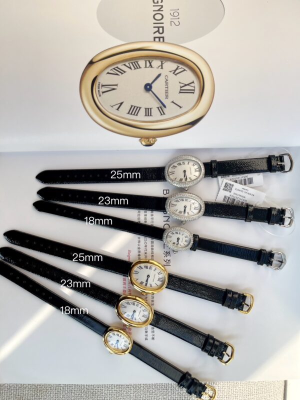 Cartier Watch Reference Pending Blue
