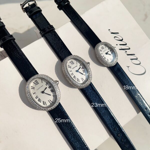 Cartier Watch Reference Pending Blue