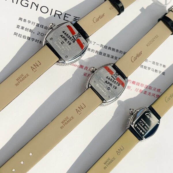 Cartier Watch Reference Pending Blue