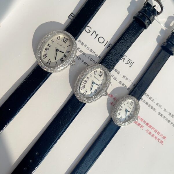 Cartier Watch Reference Pending Blue