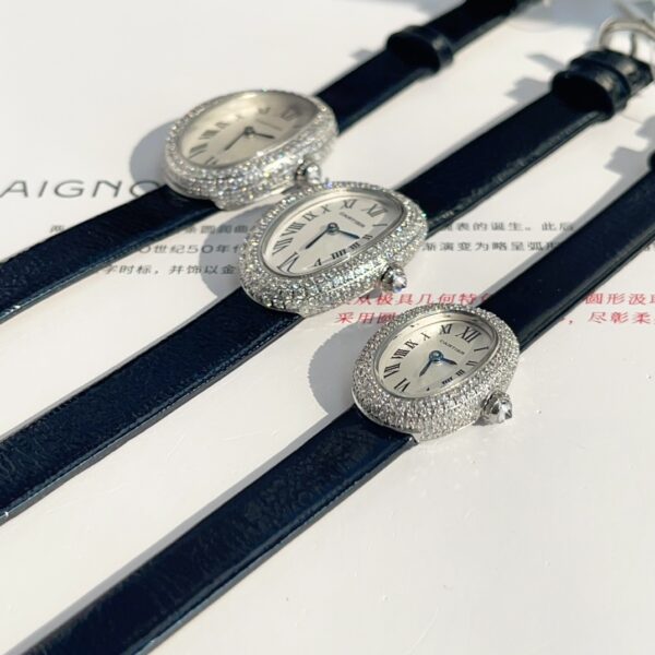 Cartier Watch Reference Pending Blue