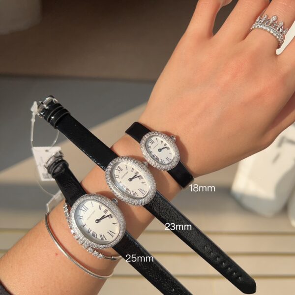 Cartier Watch Reference Pending Blue